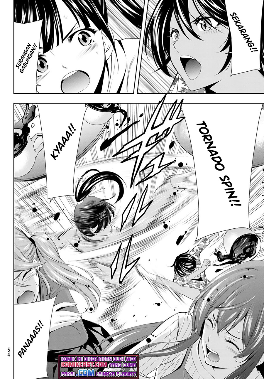 Megami no Kafeterasu (Goddess Café Terrace) Chapter 54 Bahasa Indonesia