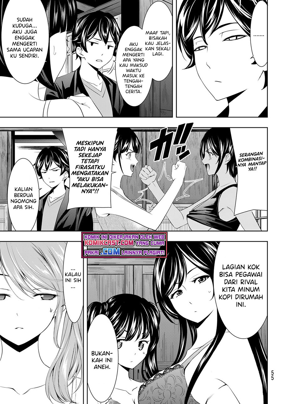 Megami no Kafeterasu (Goddess Café Terrace) Chapter 54 Bahasa Indonesia