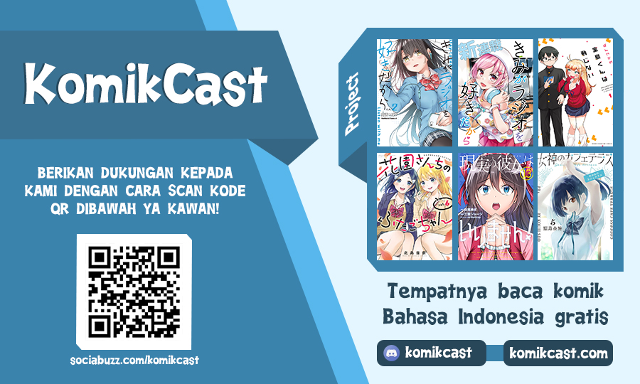 Megami no Kafeterasu (Goddess Café Terrace) Chapter 54 Bahasa Indonesia