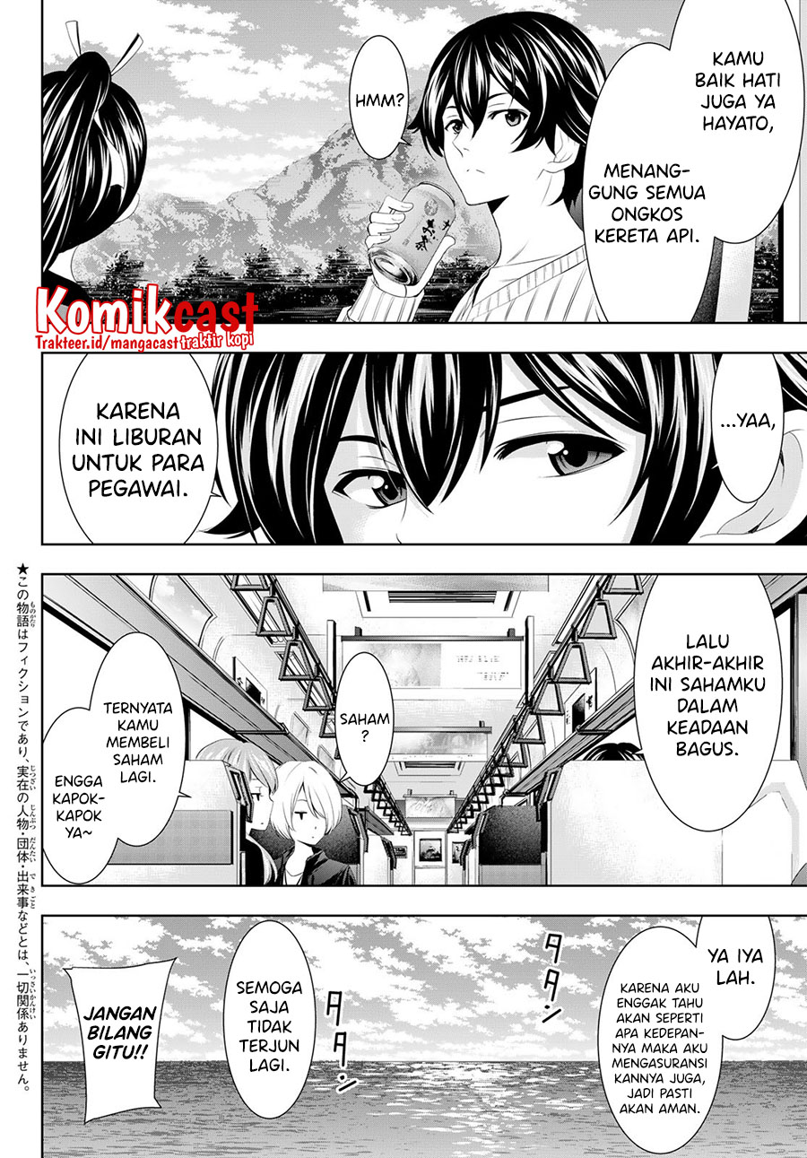 Megami no Kafeterasu (Goddess Café Terrace) Chapter 59 Bahasa Indonesia