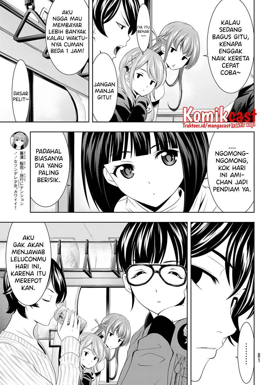Megami no Kafeterasu (Goddess Café Terrace) Chapter 59 Bahasa Indonesia