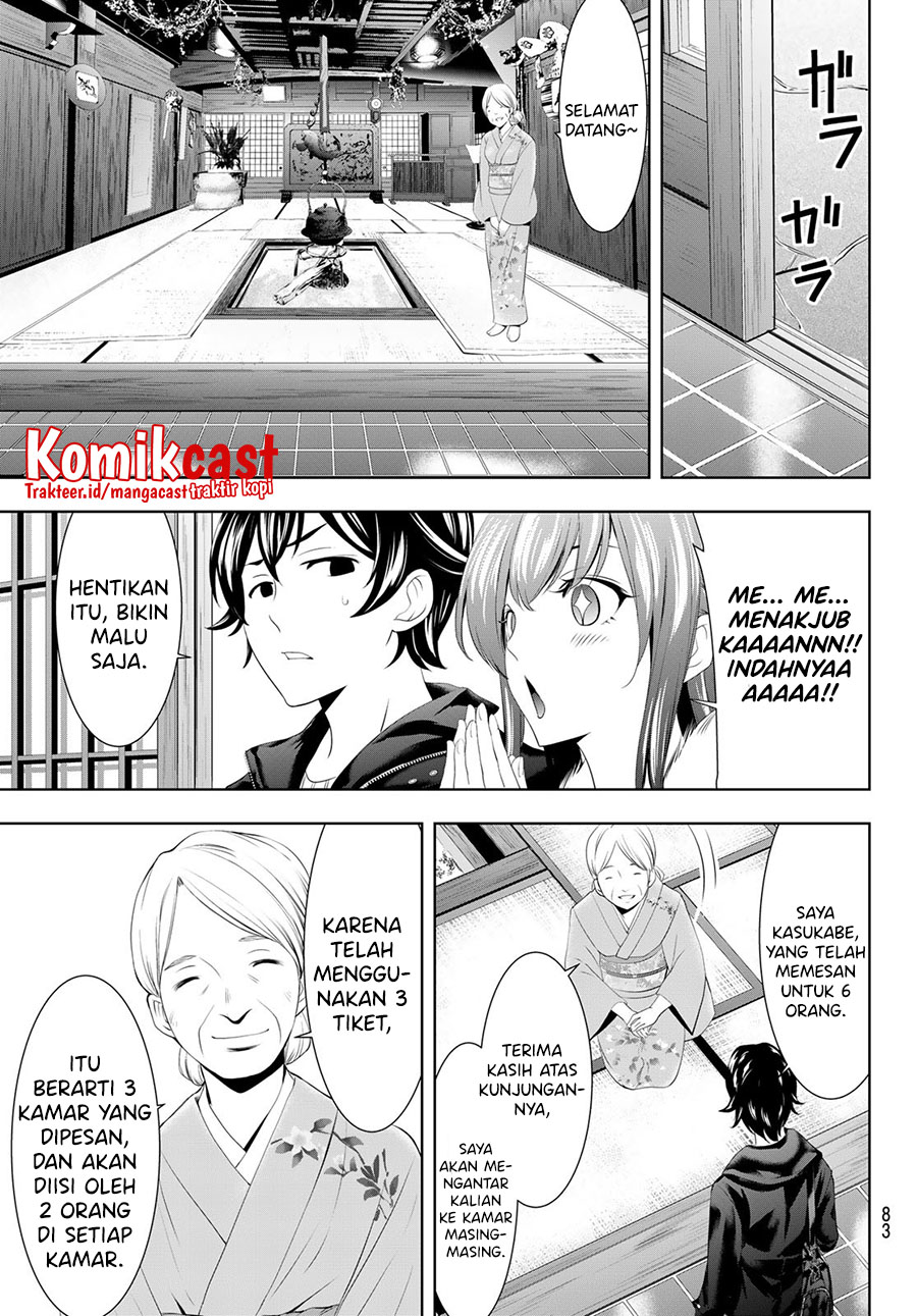 Megami no Kafeterasu (Goddess Café Terrace) Chapter 59 Bahasa Indonesia