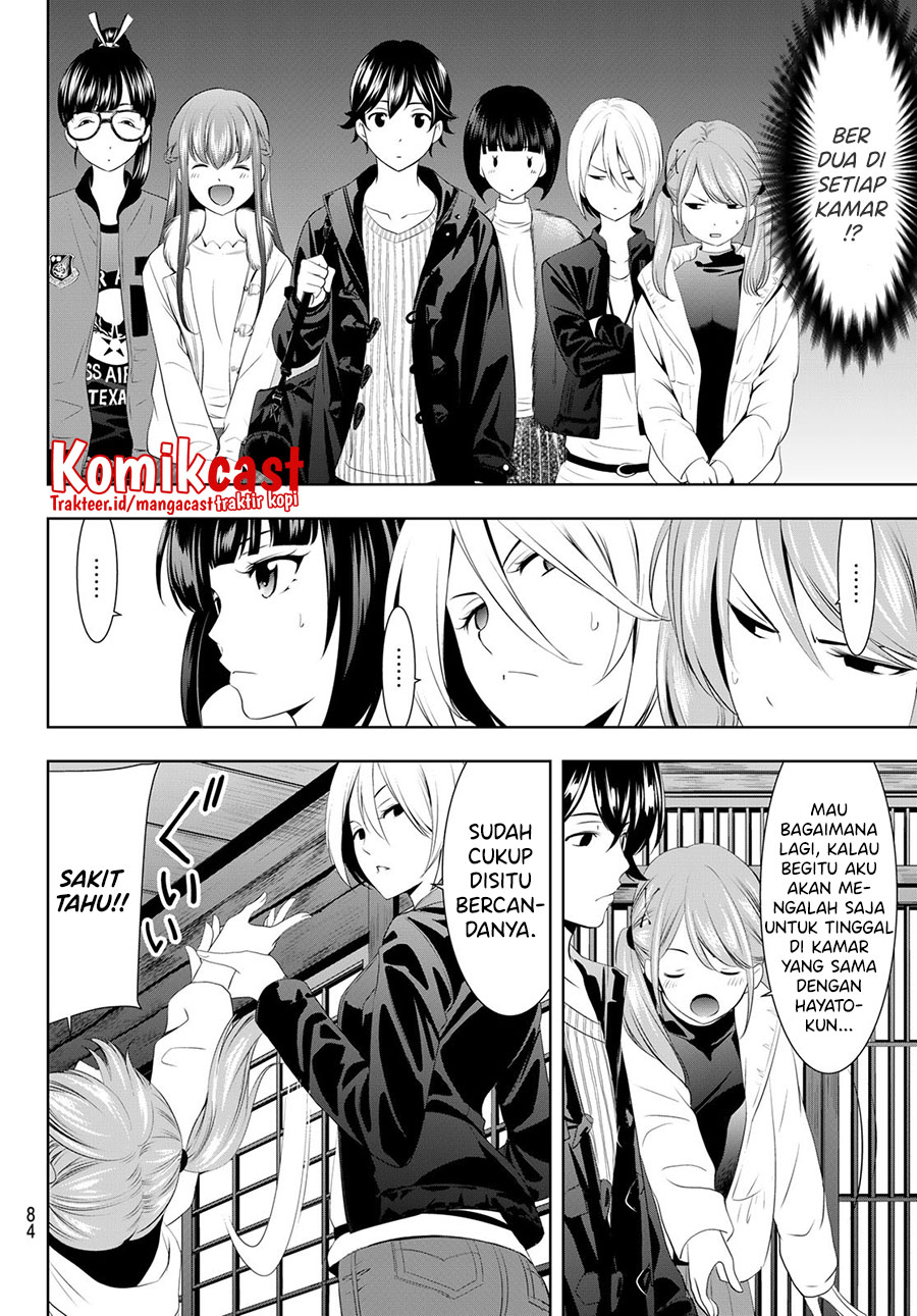 Megami no Kafeterasu (Goddess Café Terrace) Chapter 59 Bahasa Indonesia
