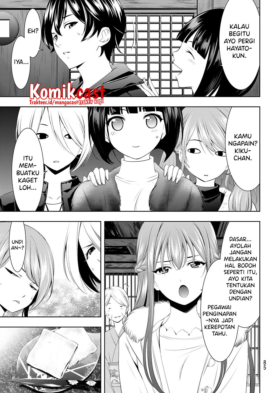 Megami no Kafeterasu (Goddess Café Terrace) Chapter 59 Bahasa Indonesia