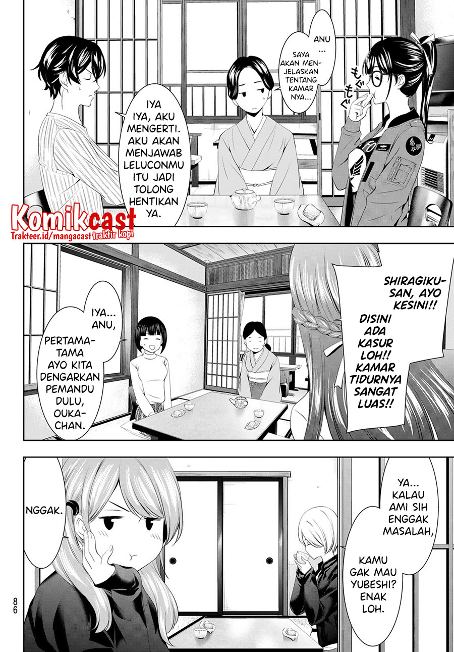 Megami no Kafeterasu (Goddess Café Terrace) Chapter 59 Bahasa Indonesia