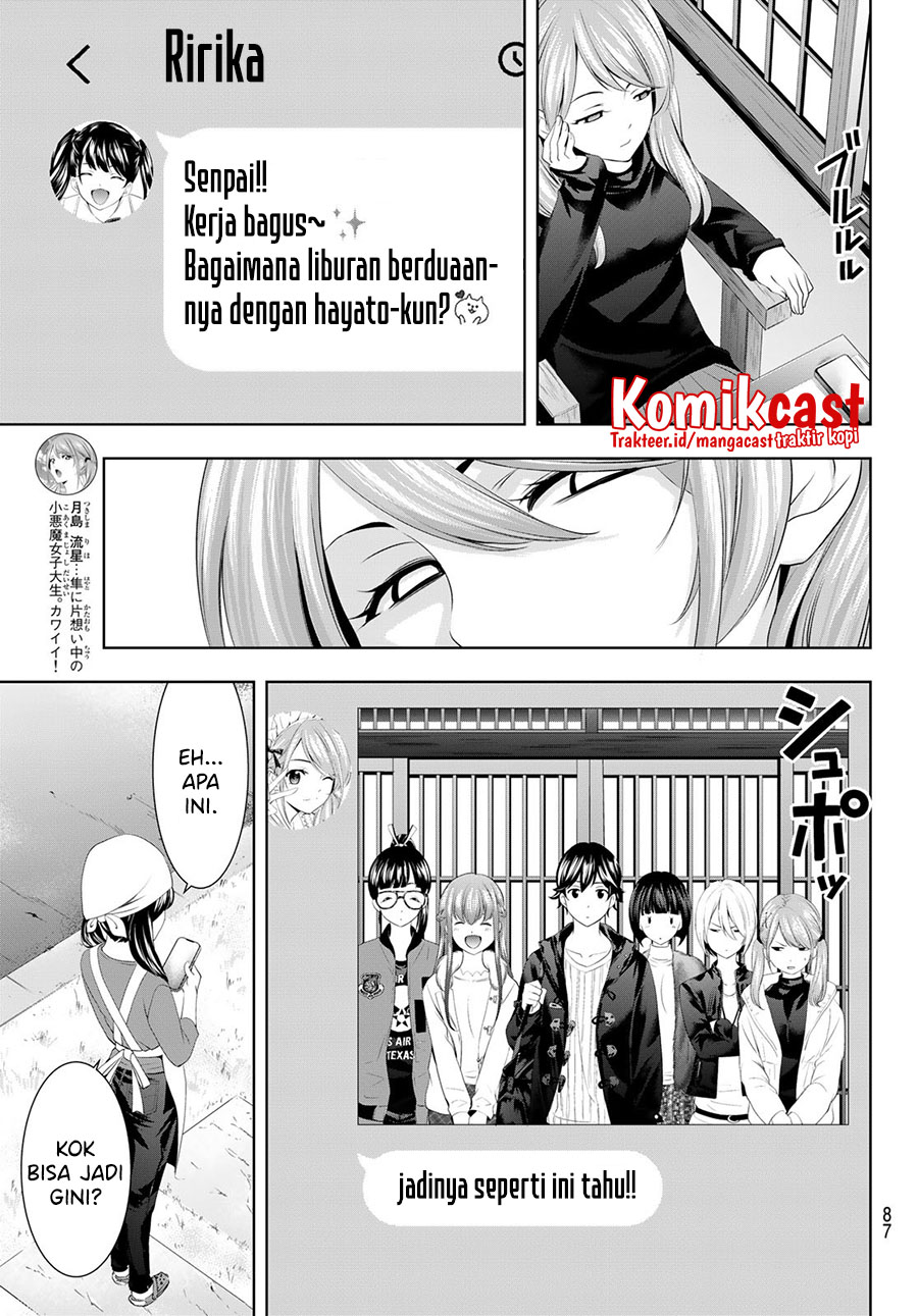 Megami no Kafeterasu (Goddess Café Terrace) Chapter 59 Bahasa Indonesia