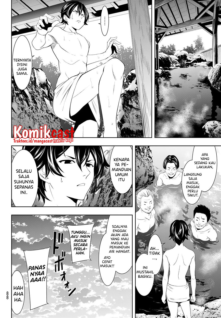 Megami no Kafeterasu (Goddess Café Terrace) Chapter 59 Bahasa Indonesia