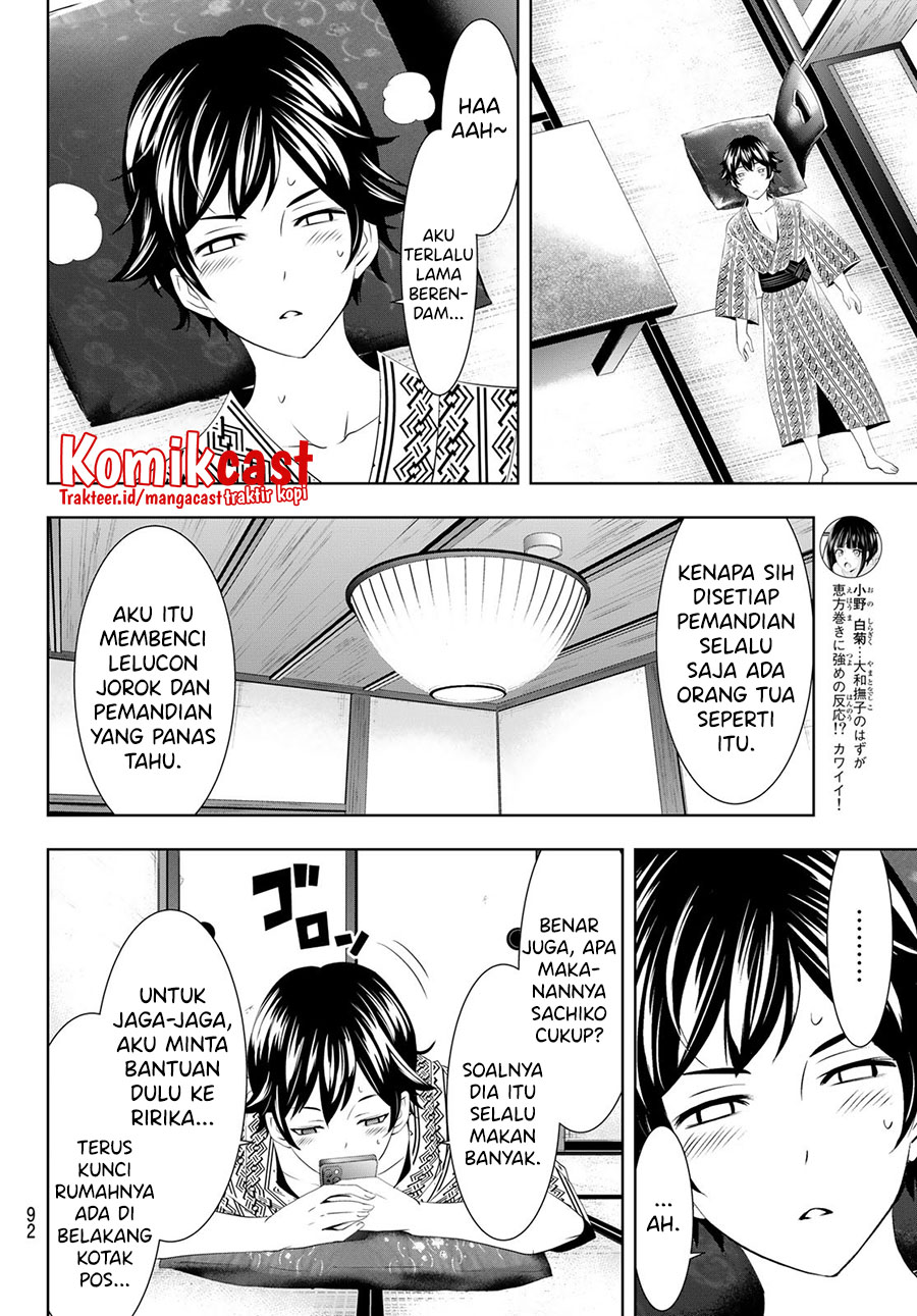Megami no Kafeterasu (Goddess Café Terrace) Chapter 59 Bahasa Indonesia