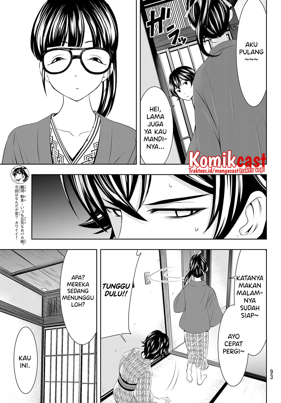Megami no Kafeterasu (Goddess Café Terrace) Chapter 59 Bahasa Indonesia