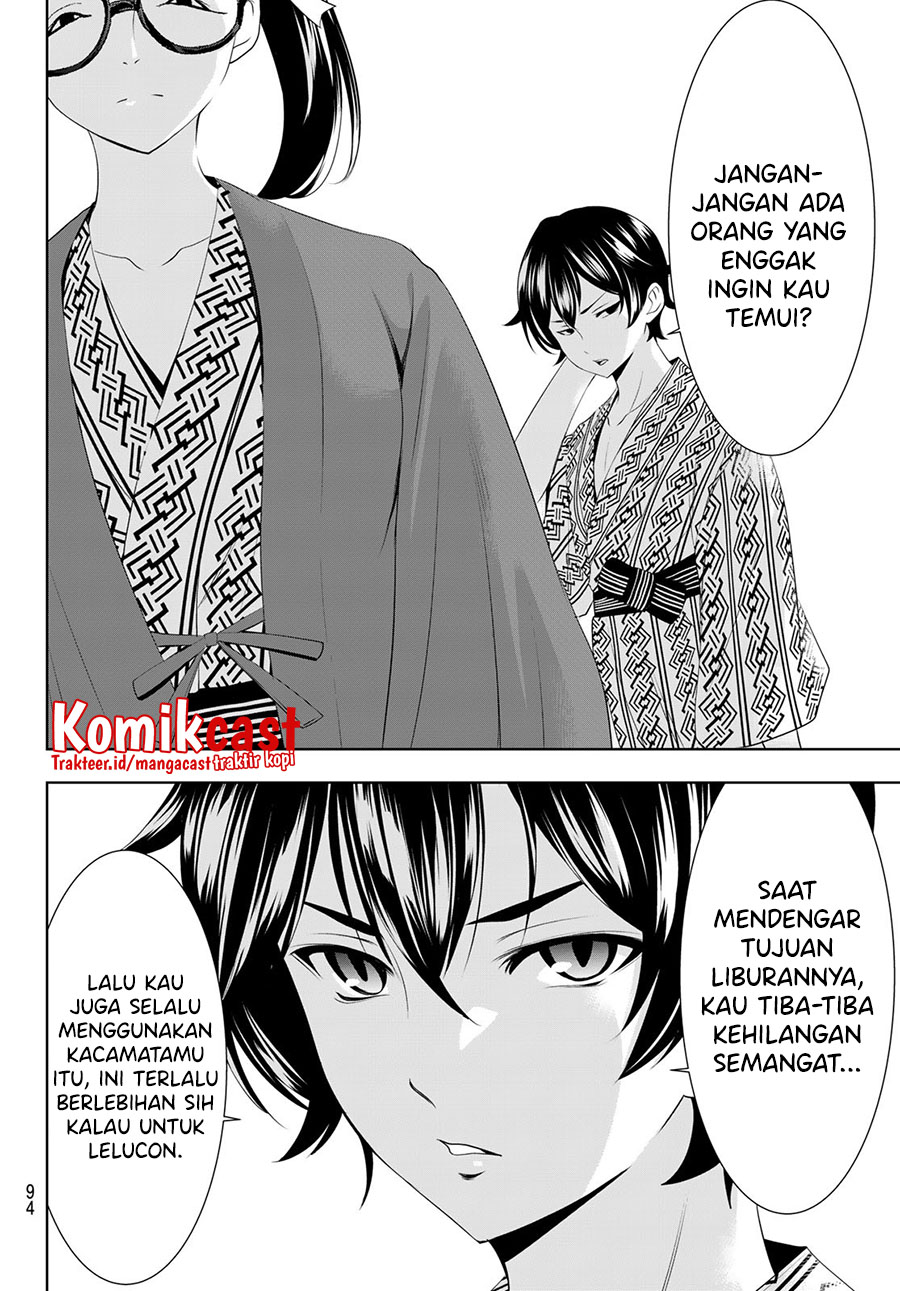 Megami no Kafeterasu (Goddess Café Terrace) Chapter 59 Bahasa Indonesia
