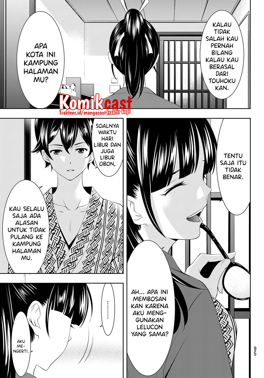 Megami no Kafeterasu (Goddess Café Terrace) Chapter 59 Bahasa Indonesia