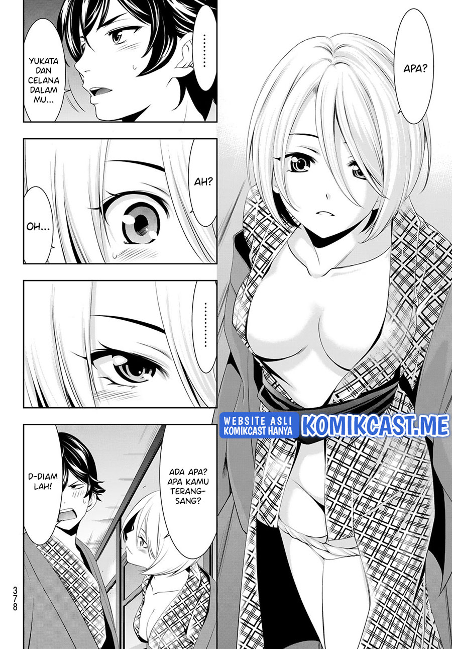 Megami no Kafeterasu (Goddess Café Terrace) chapter 64