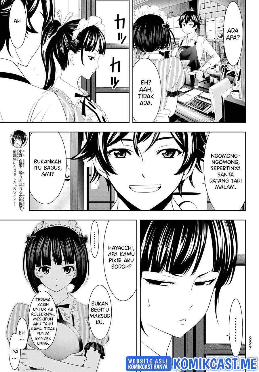 Megami no Kafeterasu (Goddess Café Terrace) Chapter 78 Bahasa Indonesia