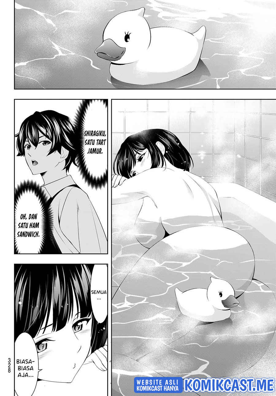 Megami no Kafeterasu (Goddess Café Terrace) Chapter 78 Bahasa Indonesia