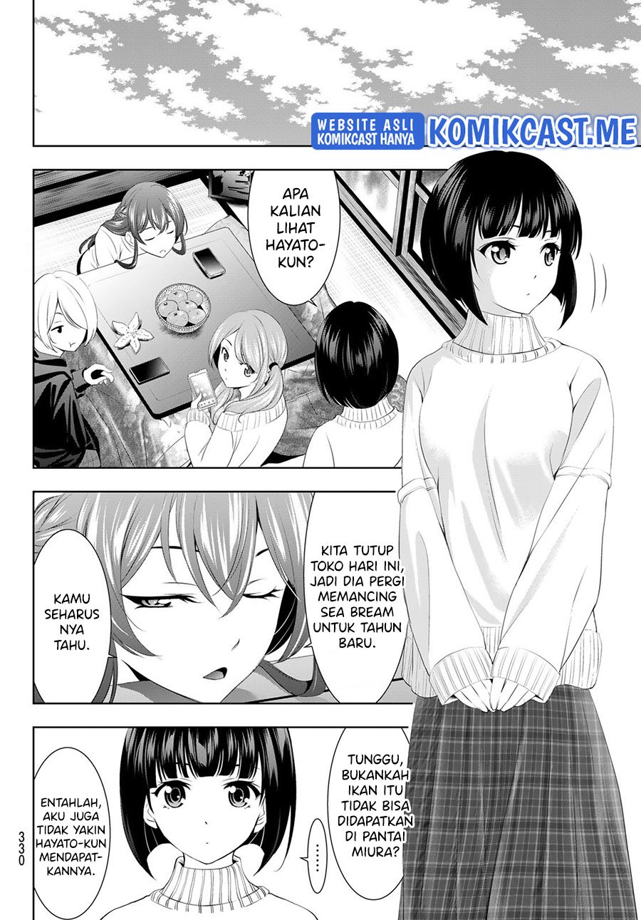 Megami no Kafeterasu (Goddess Café Terrace) Chapter 78 Bahasa Indonesia