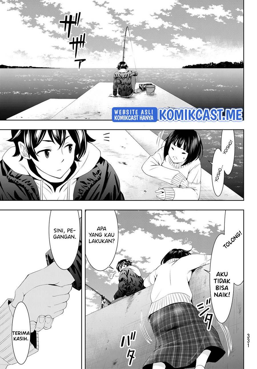 Megami no Kafeterasu (Goddess Café Terrace) Chapter 78 Bahasa Indonesia