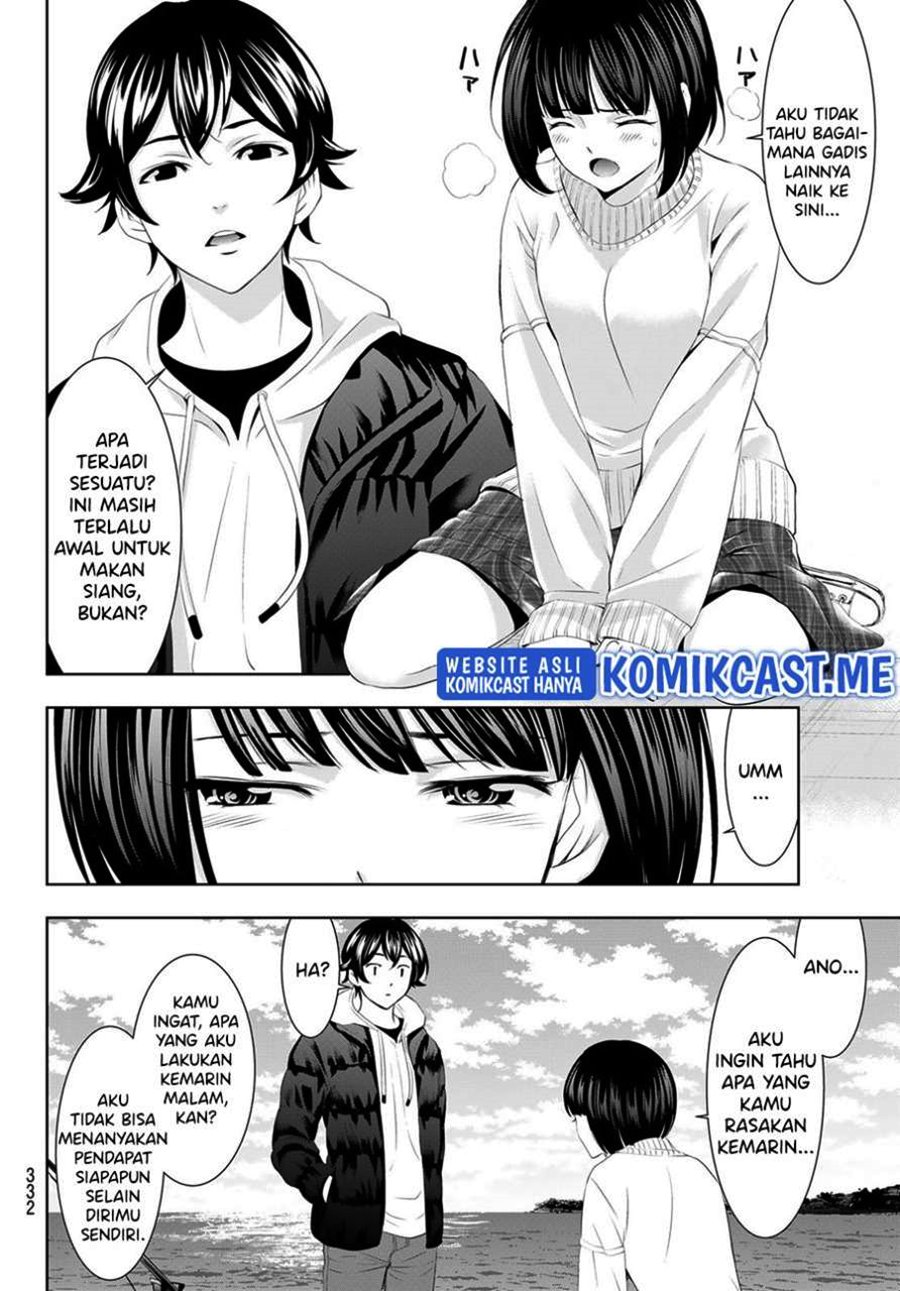 Megami no Kafeterasu (Goddess Café Terrace) Chapter 78 Bahasa Indonesia
