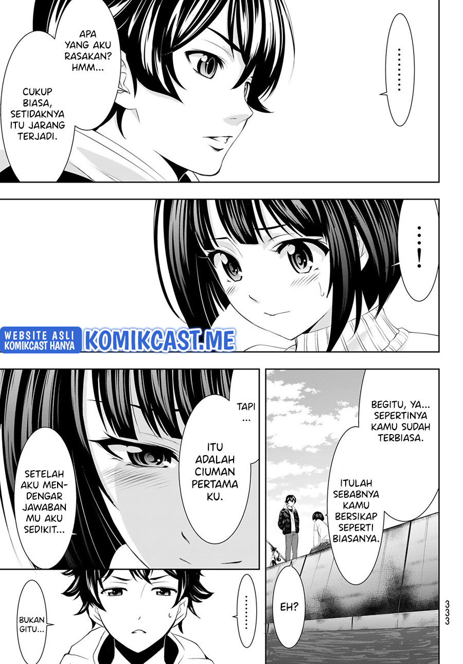Megami no Kafeterasu (Goddess Café Terrace) Chapter 78 Bahasa Indonesia