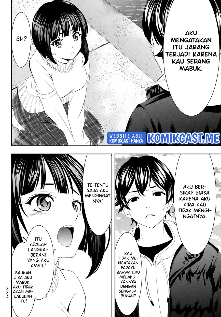 Megami no Kafeterasu (Goddess Café Terrace) Chapter 78 Bahasa Indonesia
