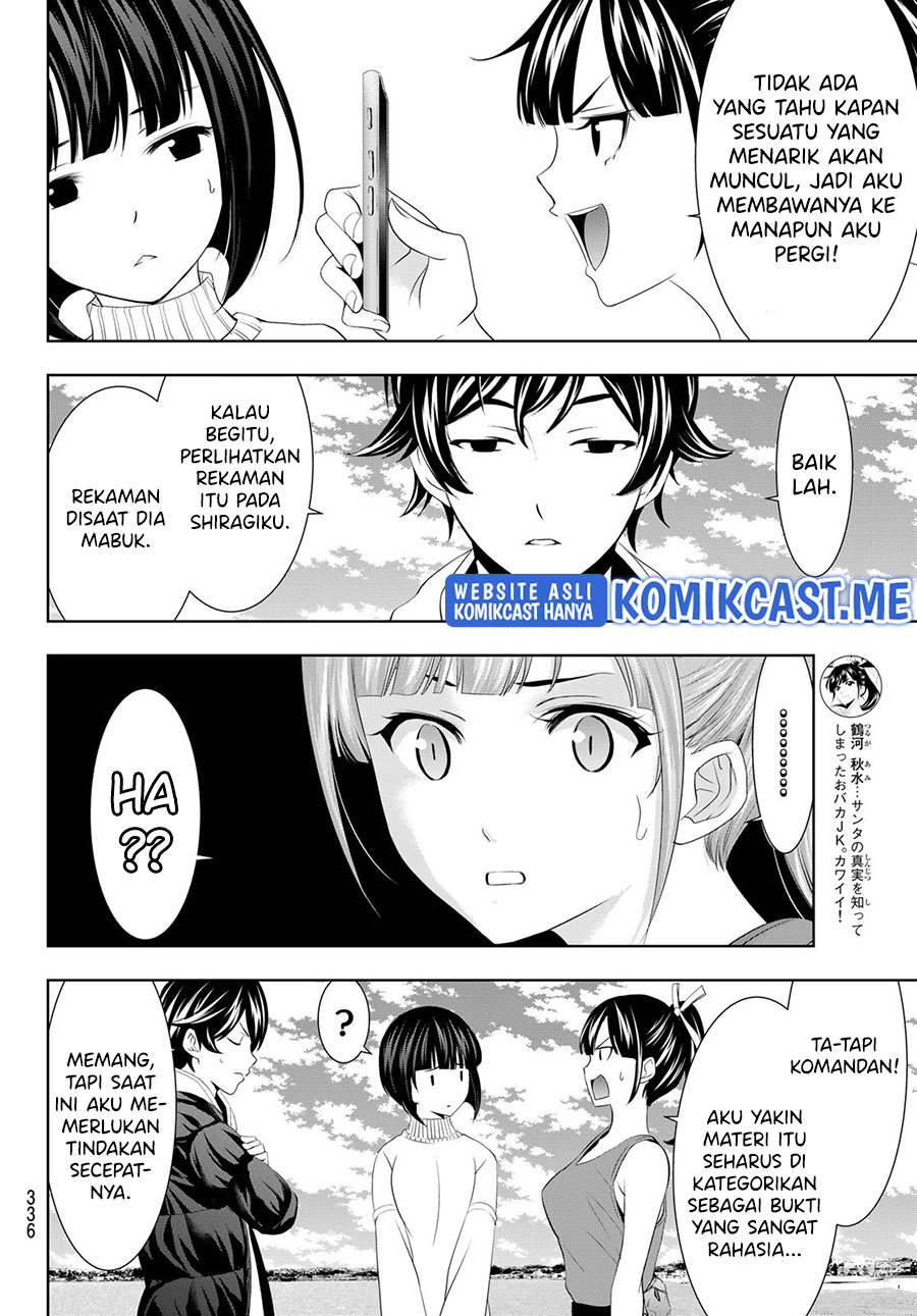 Megami no Kafeterasu (Goddess Café Terrace) Chapter 78 Bahasa Indonesia