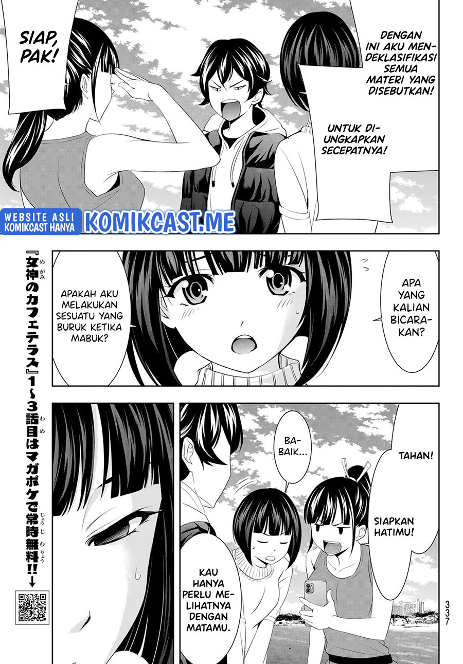 Megami no Kafeterasu (Goddess Café Terrace) Chapter 78 Bahasa Indonesia