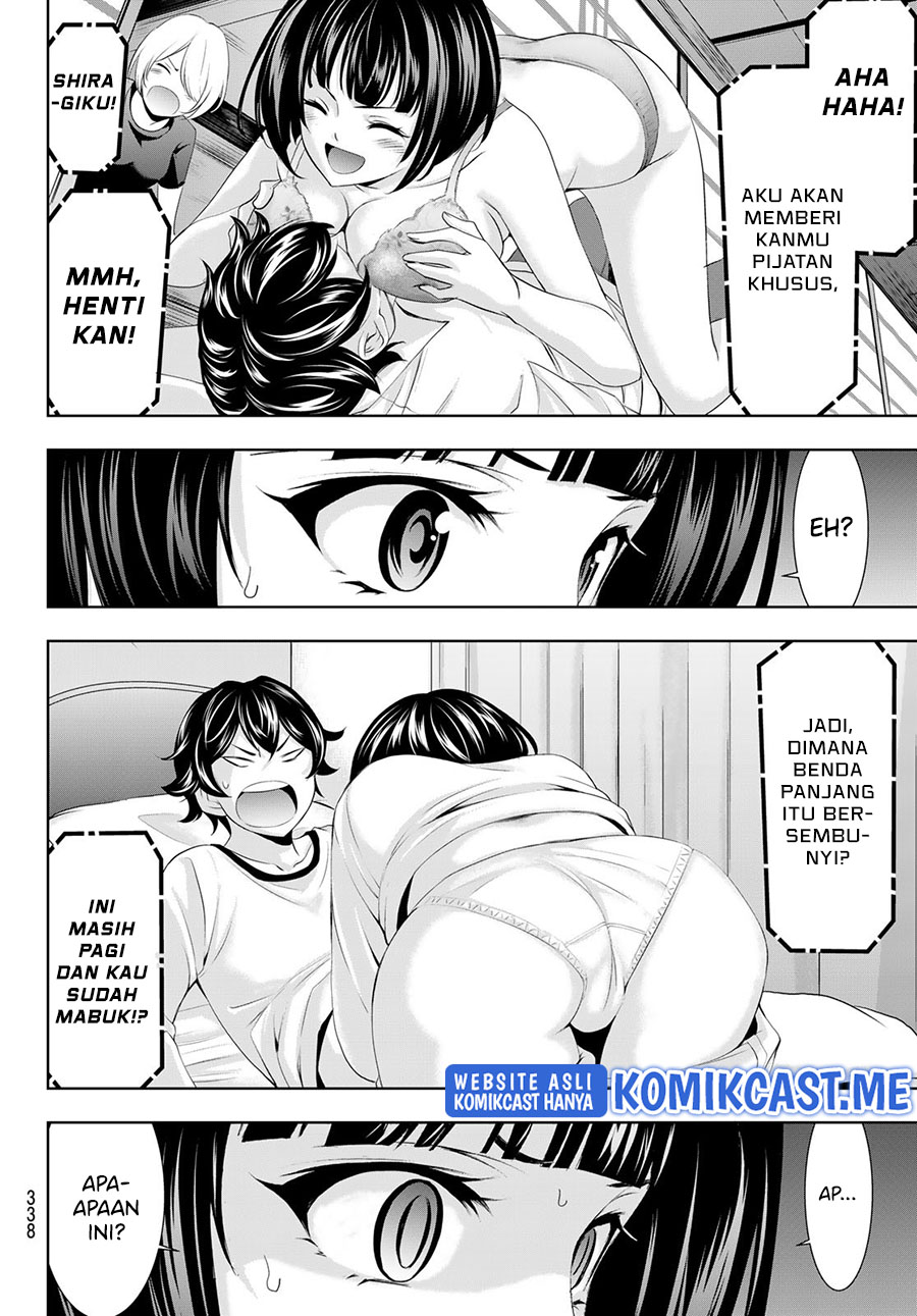 Megami no Kafeterasu (Goddess Café Terrace) Chapter 78 Bahasa Indonesia