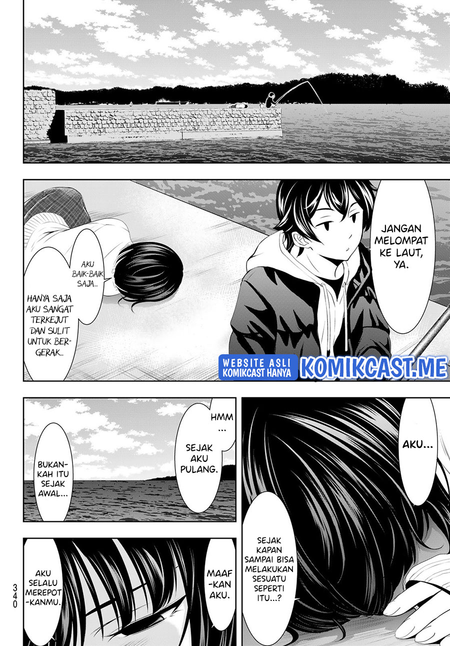 Megami no Kafeterasu (Goddess Café Terrace) Chapter 78 Bahasa Indonesia