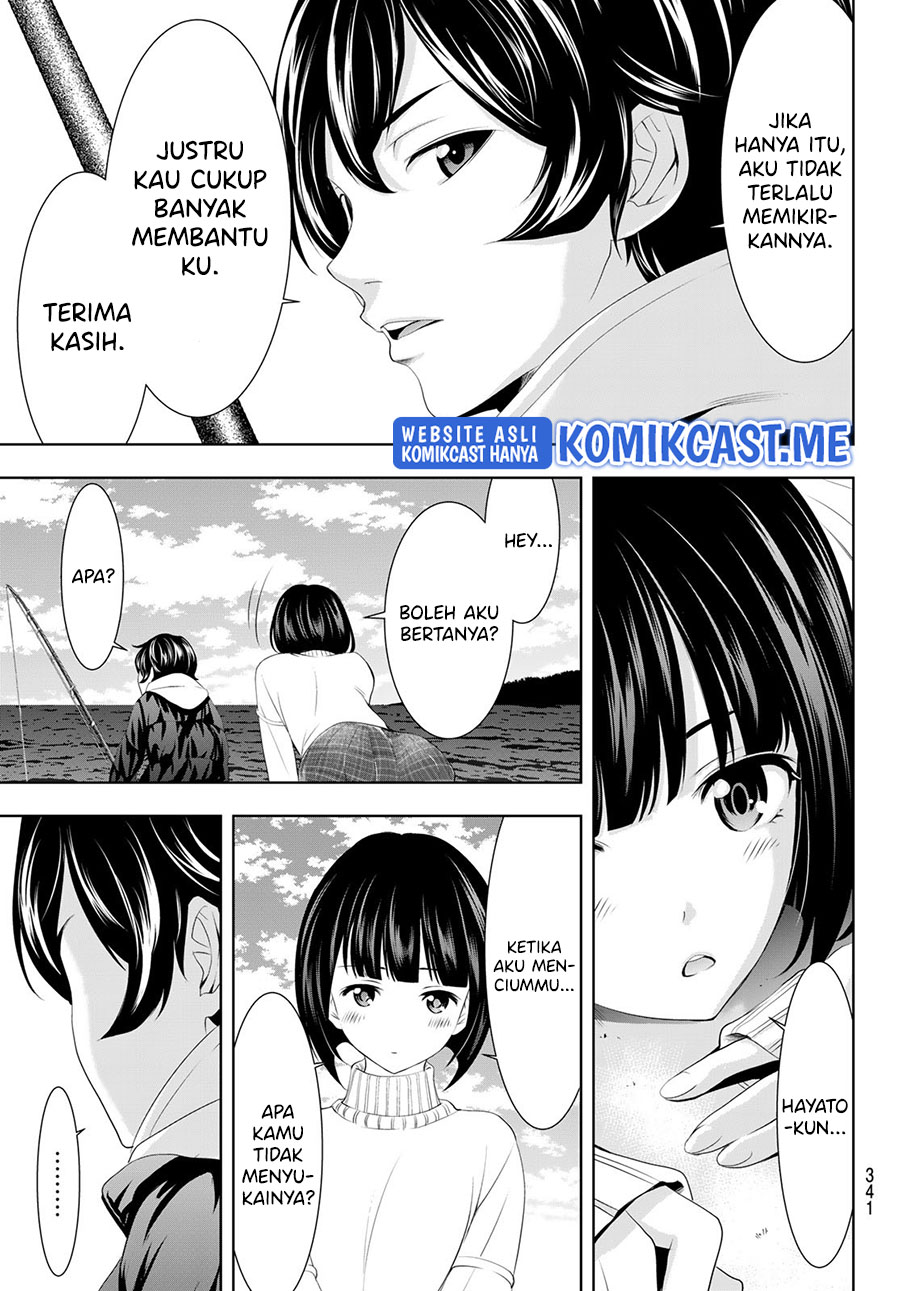 Megami no Kafeterasu (Goddess Café Terrace) Chapter 78 Bahasa Indonesia