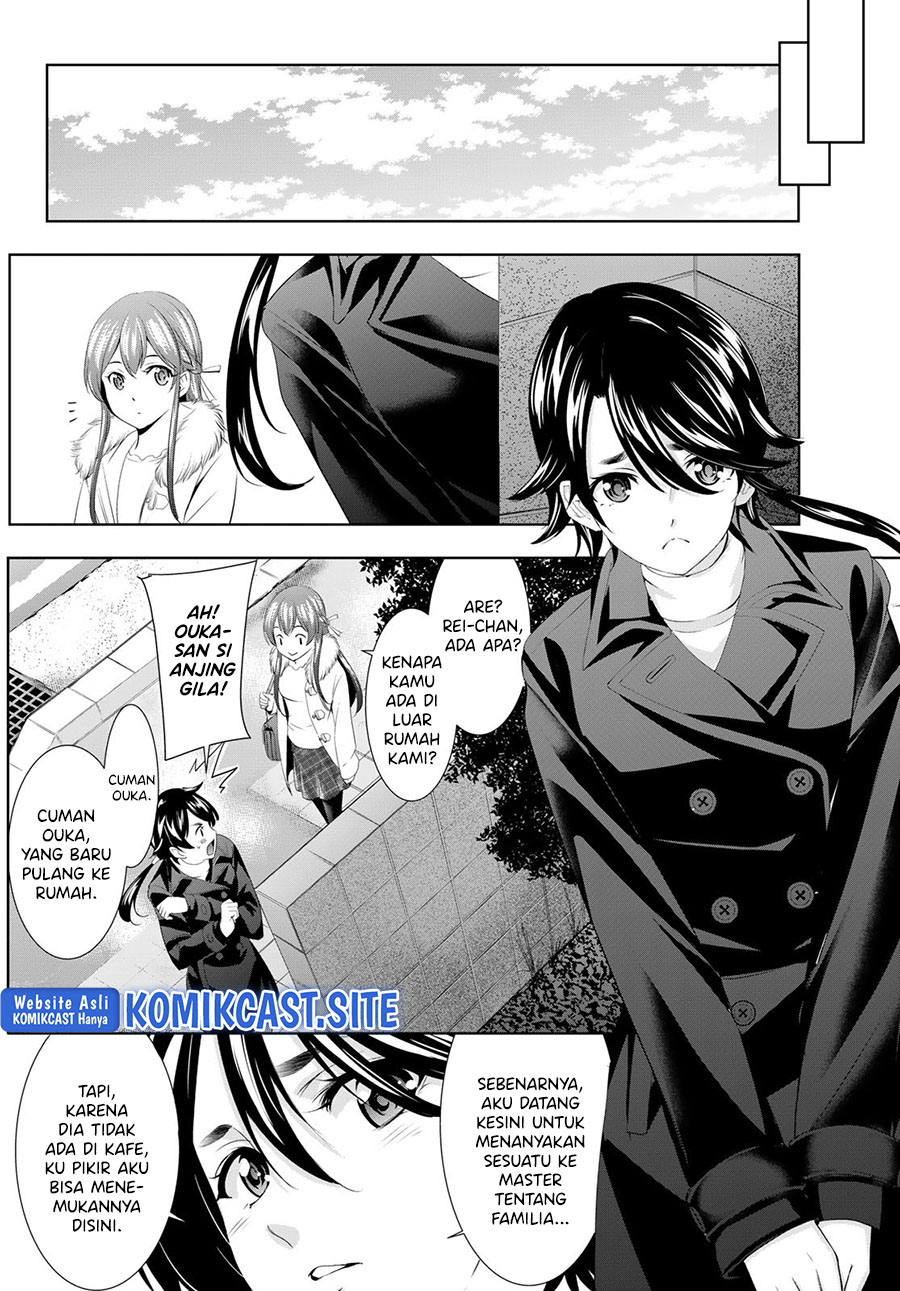 Megami no Kafeterasu (Goddess Café Terrace) Chapter 87 Bahasa Indonesia