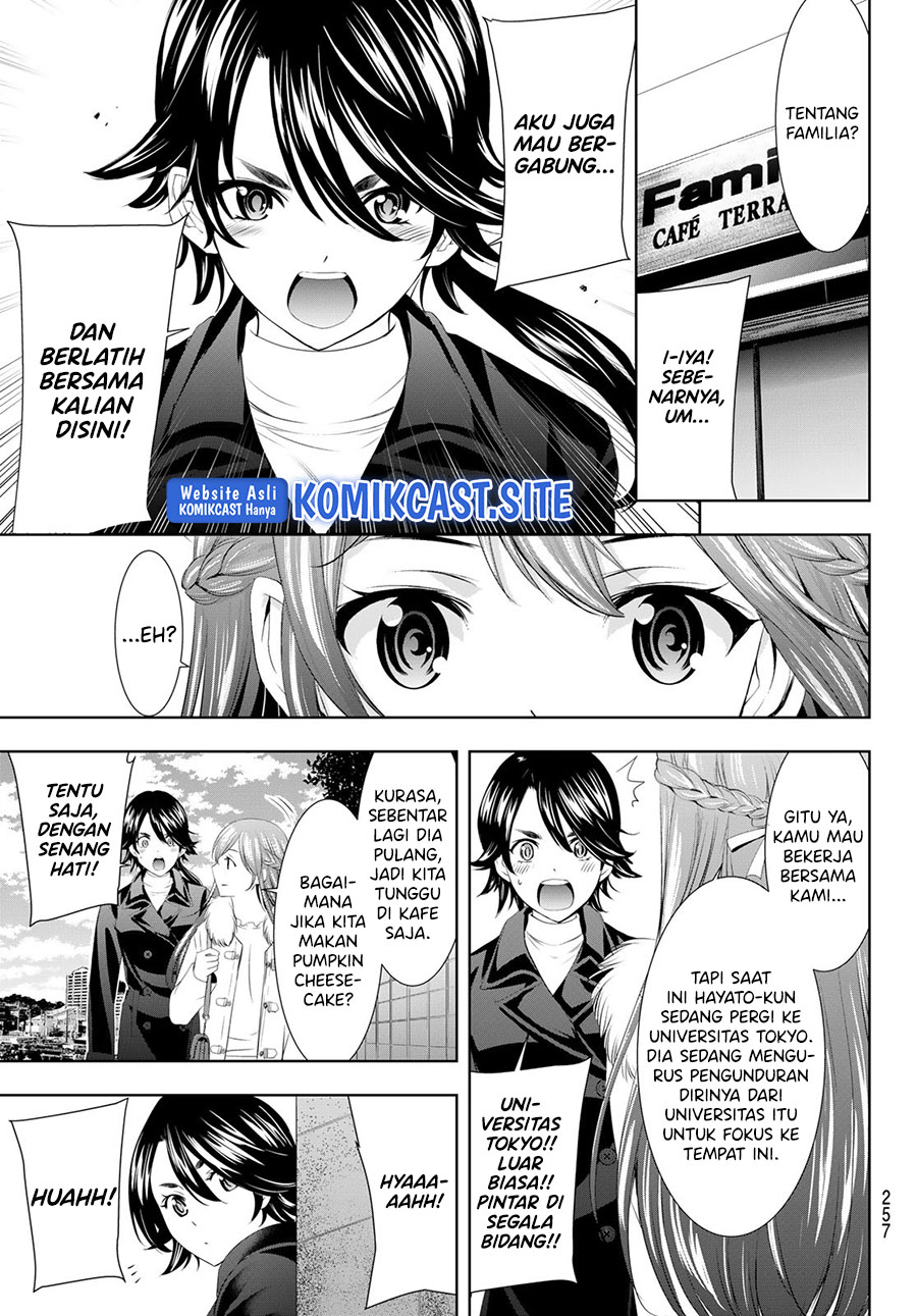 Megami no Kafeterasu (Goddess Café Terrace) Chapter 87 Bahasa Indonesia