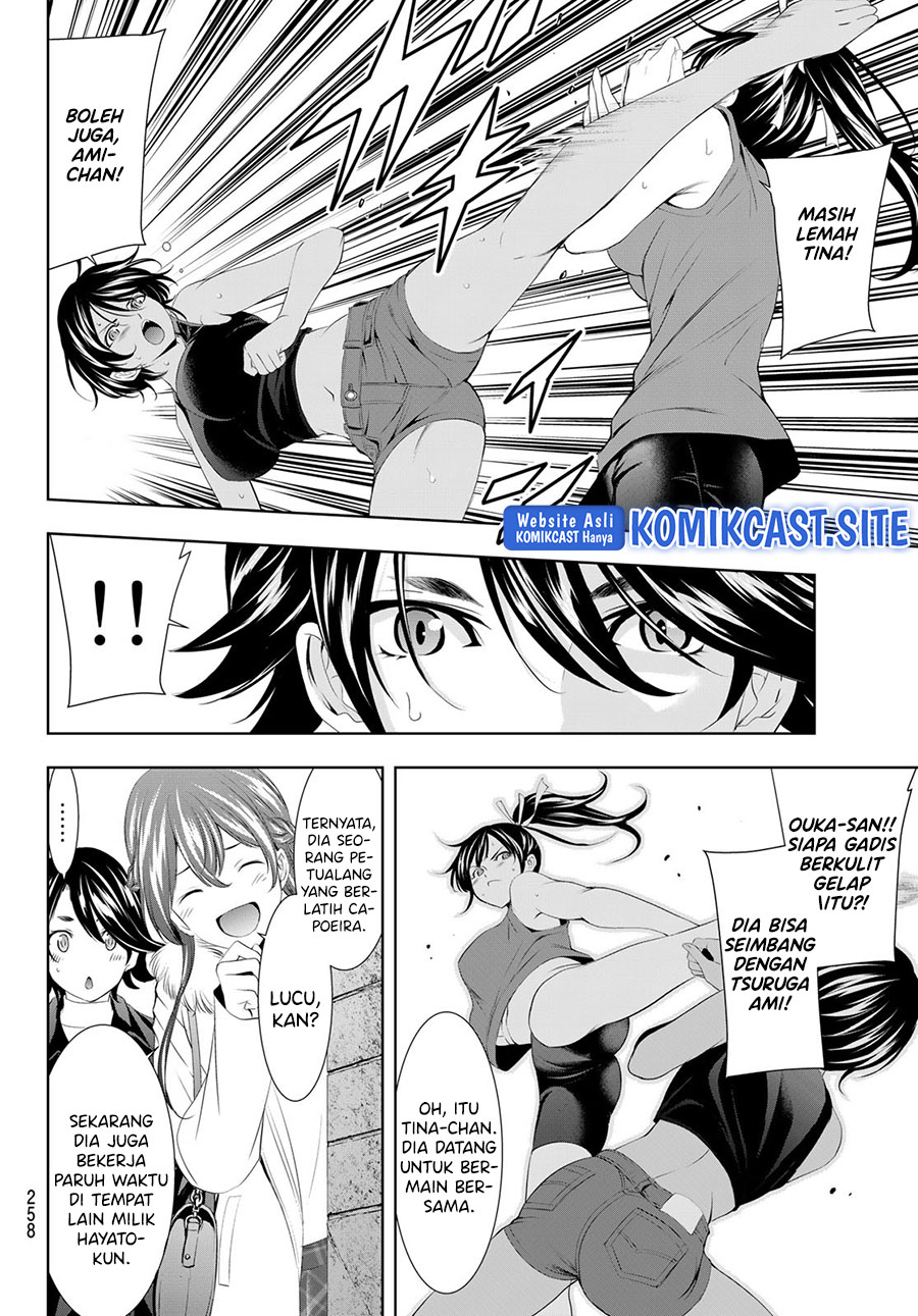 Megami no Kafeterasu (Goddess Café Terrace) Chapter 87 Bahasa Indonesia