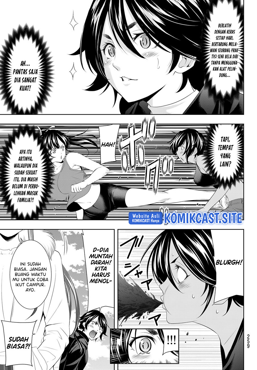 Megami no Kafeterasu (Goddess Café Terrace) Chapter 87 Bahasa Indonesia