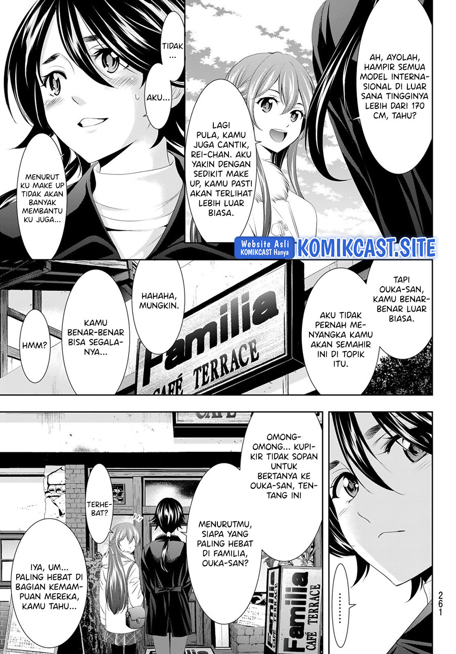 Megami no Kafeterasu (Goddess Café Terrace) Chapter 87 Bahasa Indonesia
