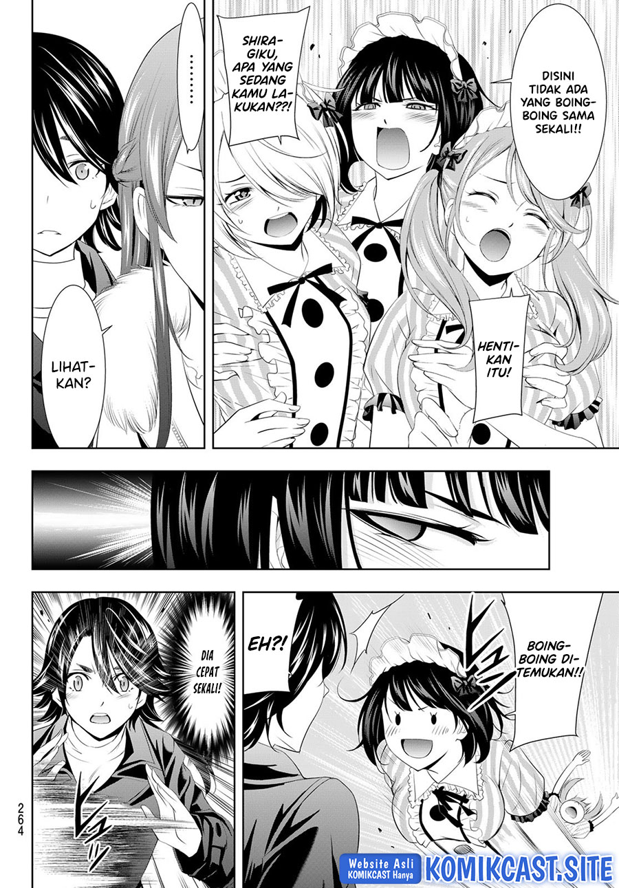 Megami no Kafeterasu (Goddess Café Terrace) Chapter 87 Bahasa Indonesia