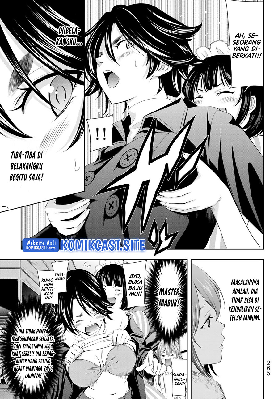 Megami no Kafeterasu (Goddess Café Terrace) Chapter 87 Bahasa Indonesia