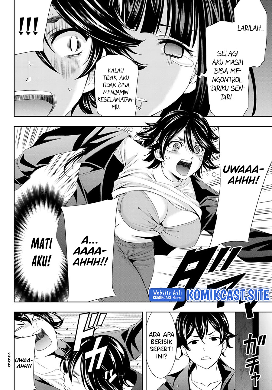 Megami no Kafeterasu (Goddess Café Terrace) Chapter 87 Bahasa Indonesia