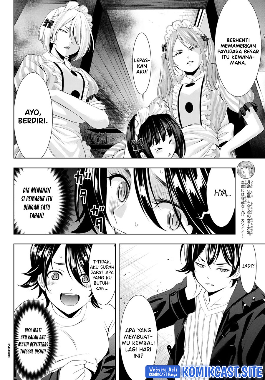 Megami no Kafeterasu (Goddess Café Terrace) Chapter 87 Bahasa Indonesia