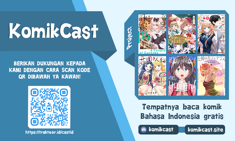 Megami no Kafeterasu (Goddess Café Terrace) Chapter 87 Bahasa Indonesia