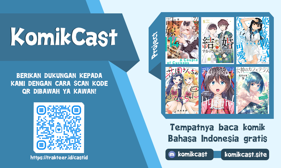 Megami no Kafeterasu (Goddess Café Terrace) chapter 101