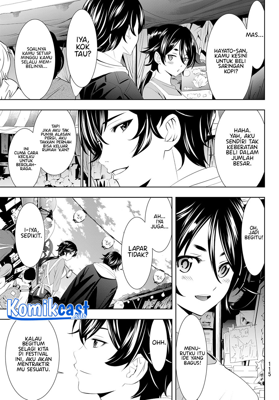 Megami no Kafeterasu (Goddess Café Terrace) chapter 106