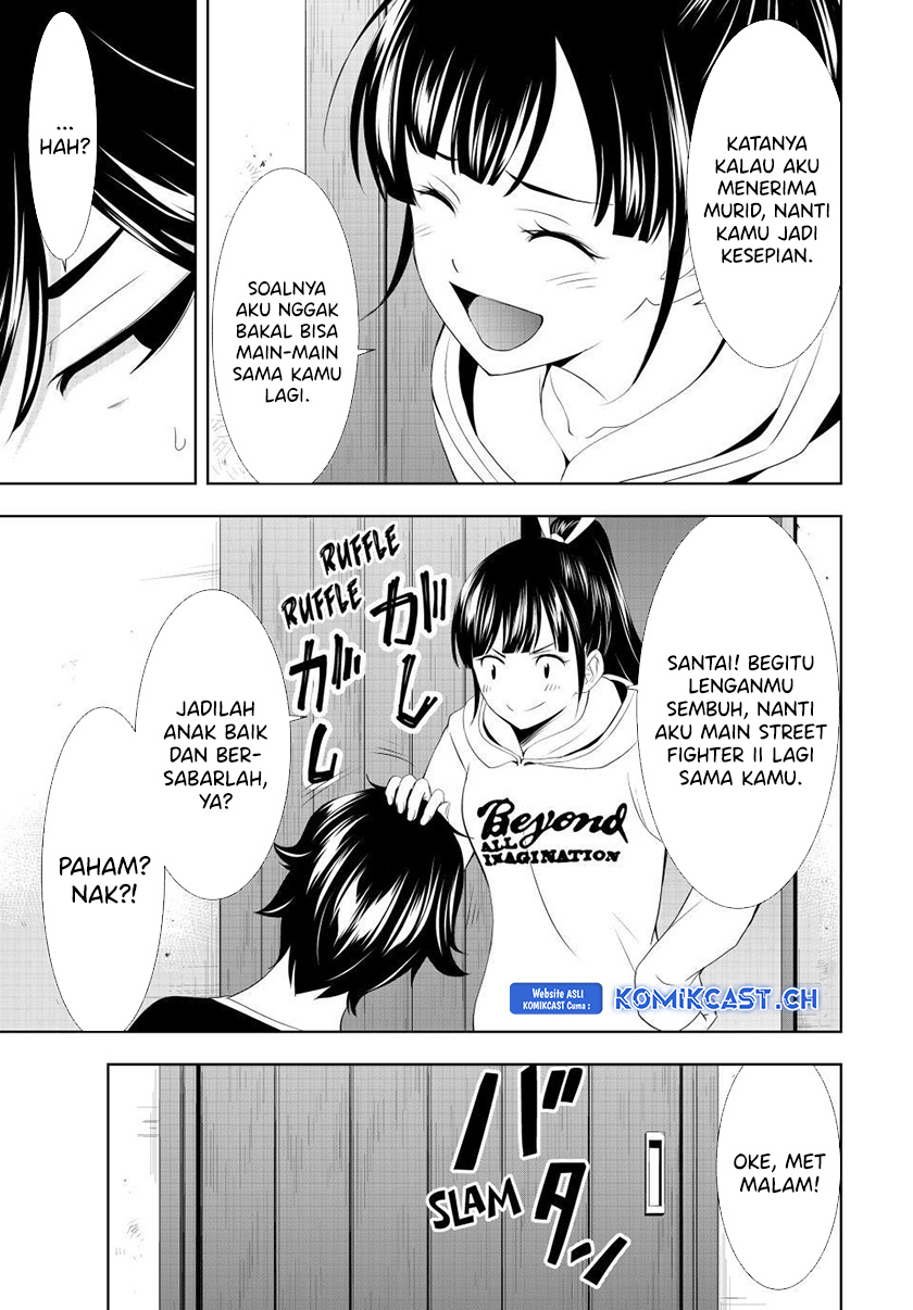 Megami no Kafeterasu (Goddess Café Terrace) chapter 125
