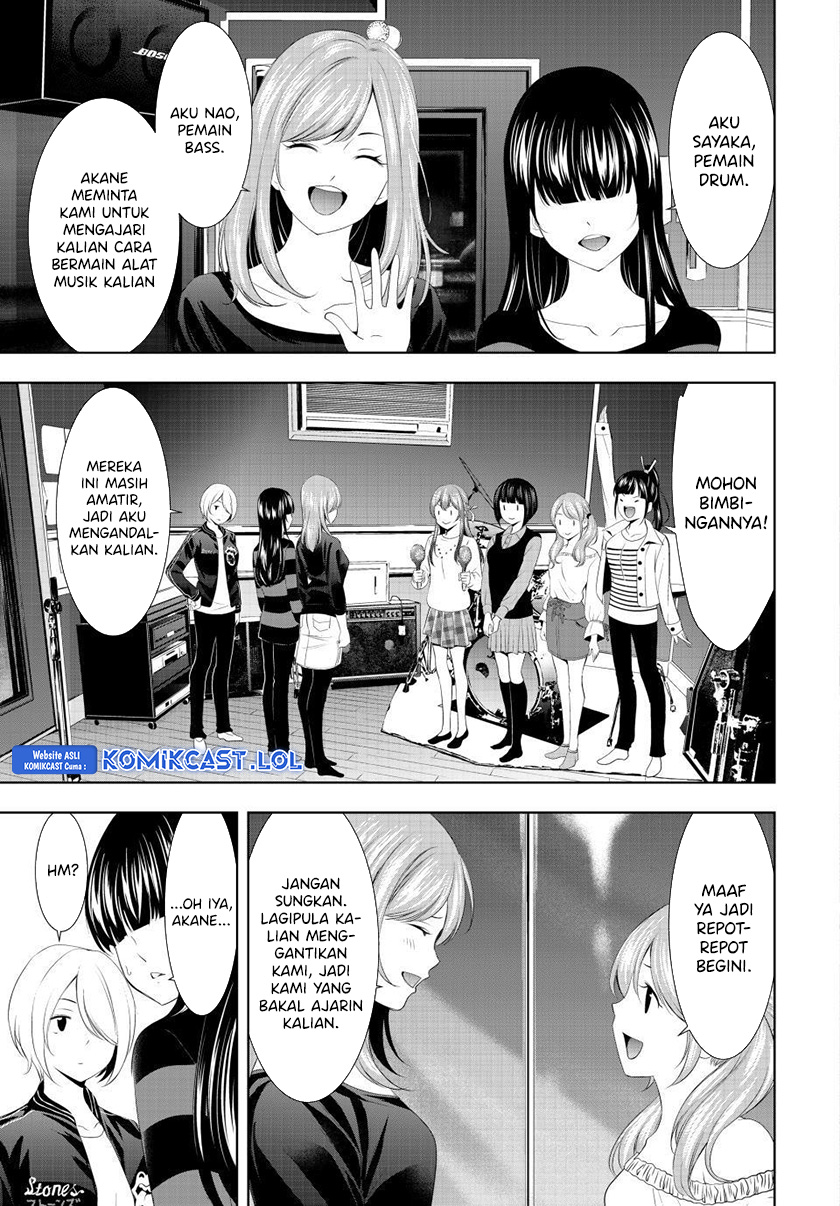 Megami no Kafeterasu (Goddess Café Terrace) chapter 127
