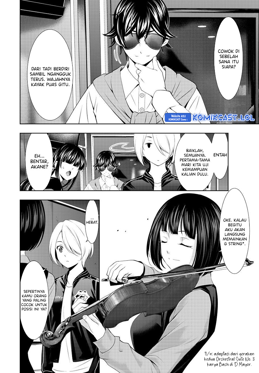 Megami no Kafeterasu (Goddess Café Terrace) chapter 127