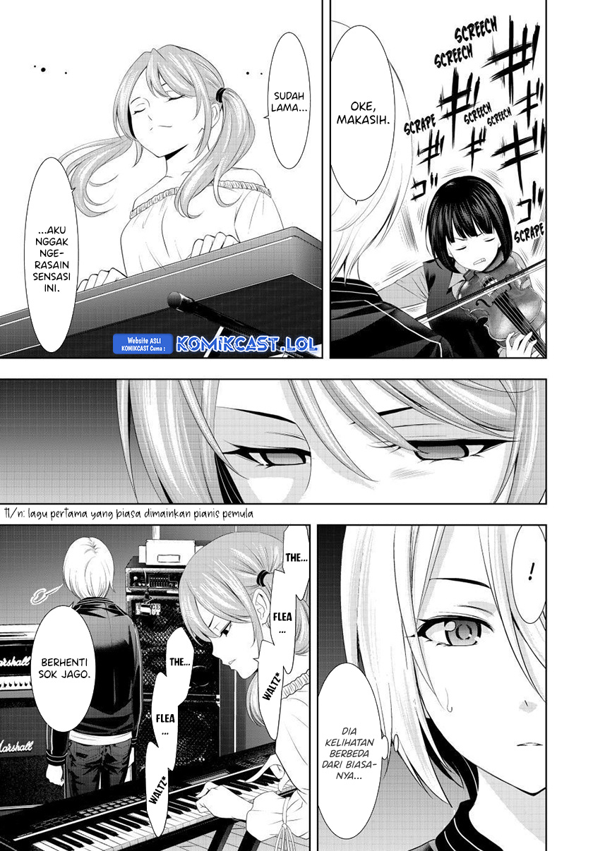 Megami no Kafeterasu (Goddess Café Terrace) chapter 127
