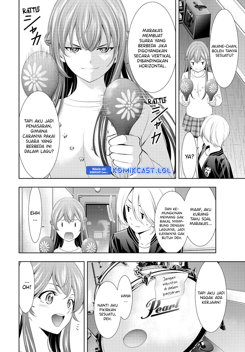 Megami no Kafeterasu (Goddess Café Terrace) chapter 127