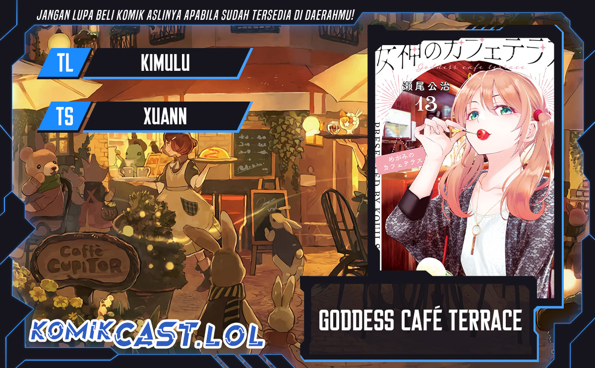 Megami no Kafeterasu (Goddess Café Terrace) chapter 136