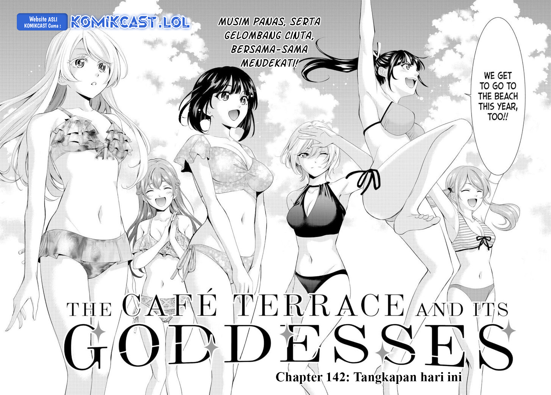 Megami no Kafeterasu (Goddess Café Terrace) chapter 142