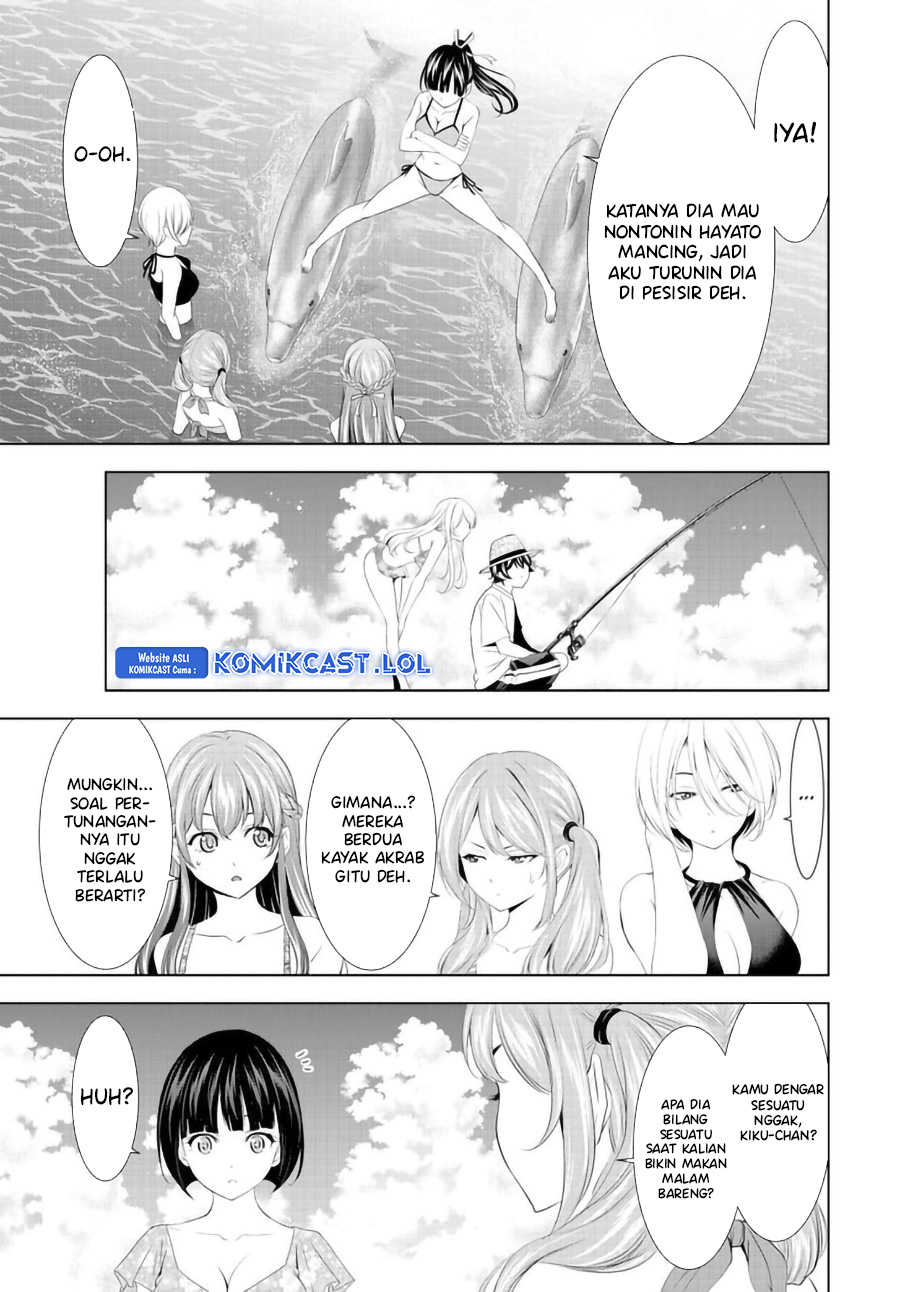 Megami no Kafeterasu (Goddess Café Terrace) chapter 142