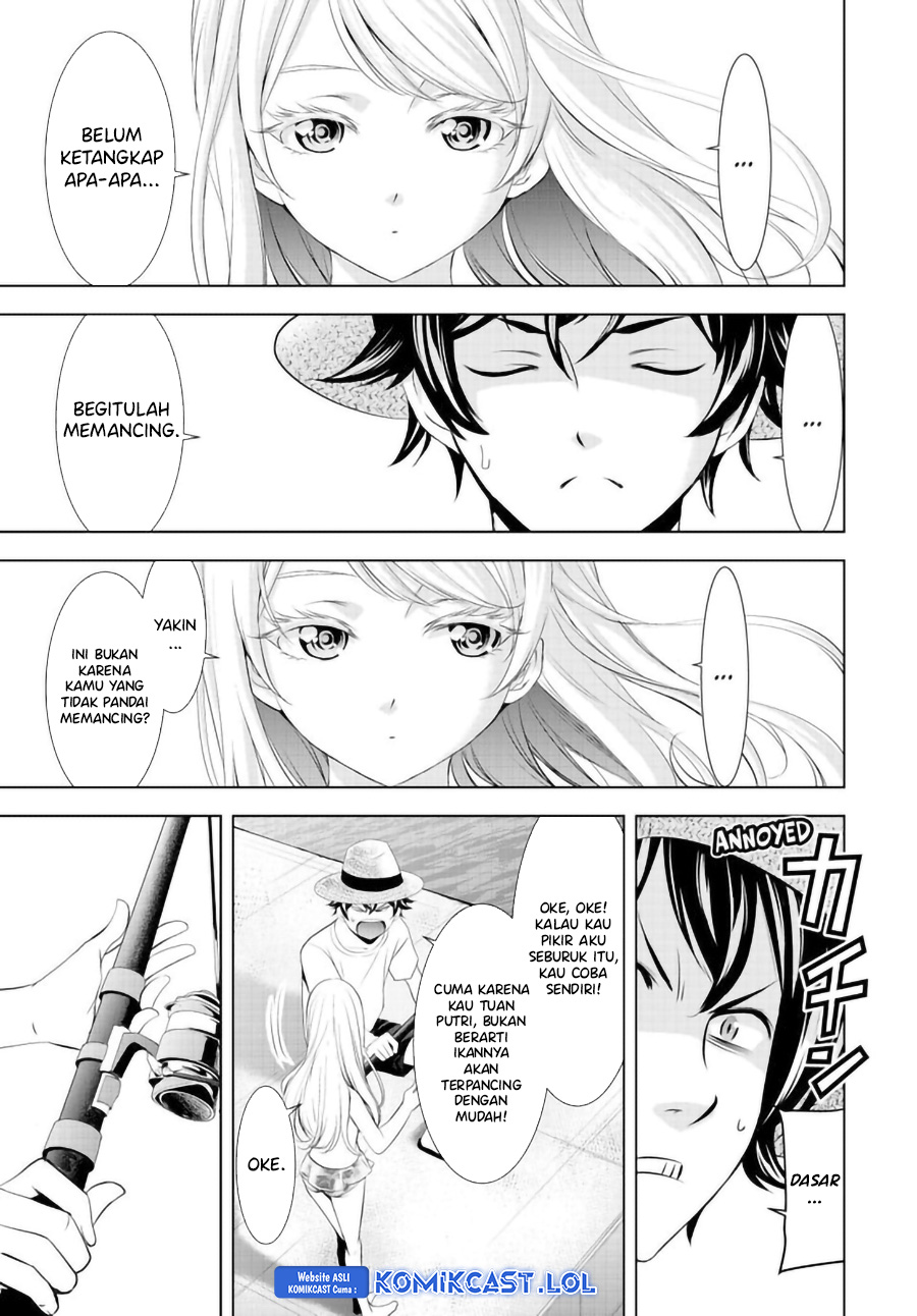 Megami no Kafeterasu (Goddess Café Terrace) chapter 142