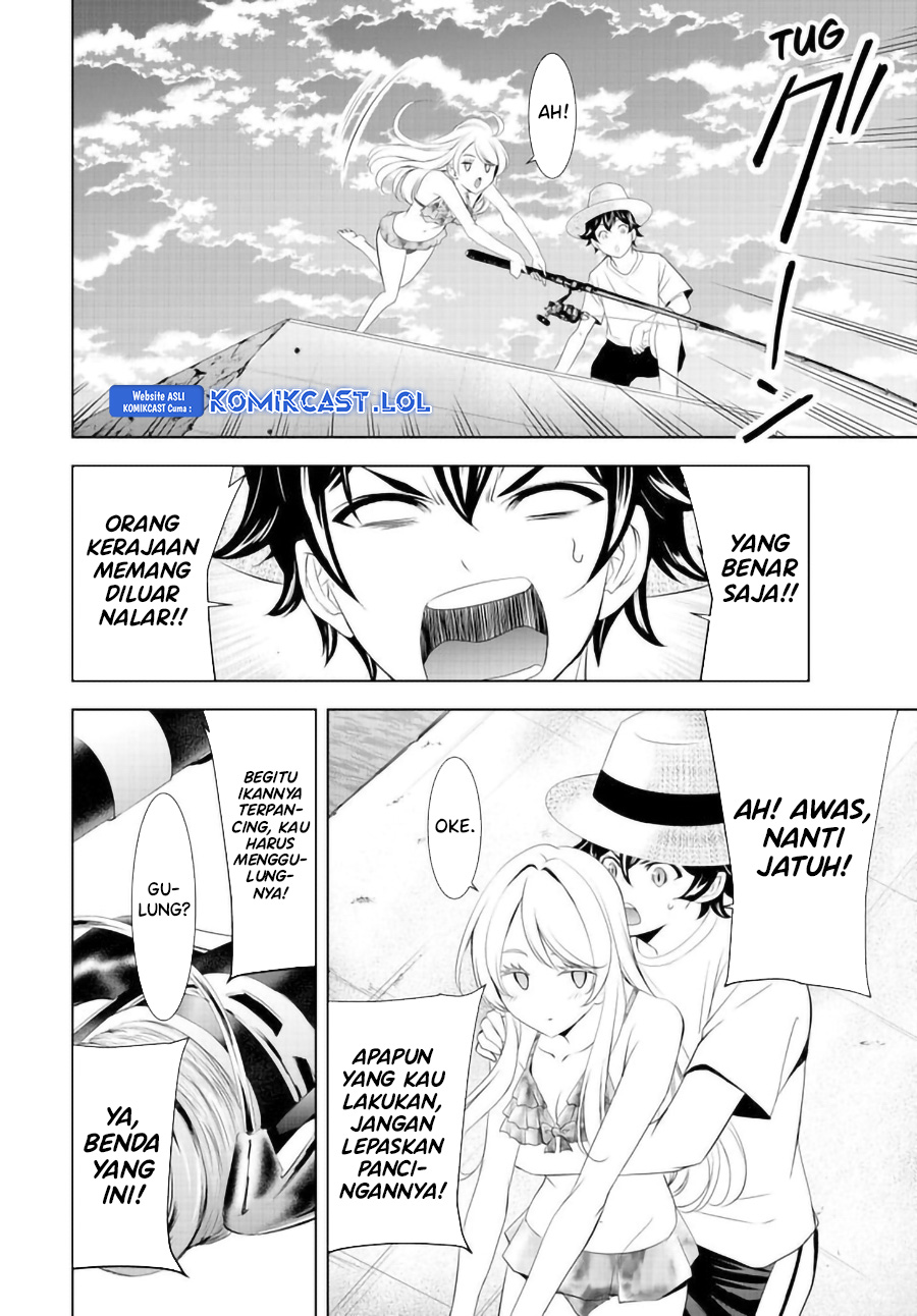 Megami no Kafeterasu (Goddess Café Terrace) chapter 142